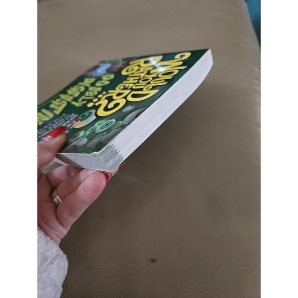 Would you Rather? Doubly Disgusting/over 300 crazy questions! Fun book - preteen - Picture 9 of 11